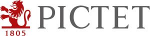 Logo of the bank Pictet